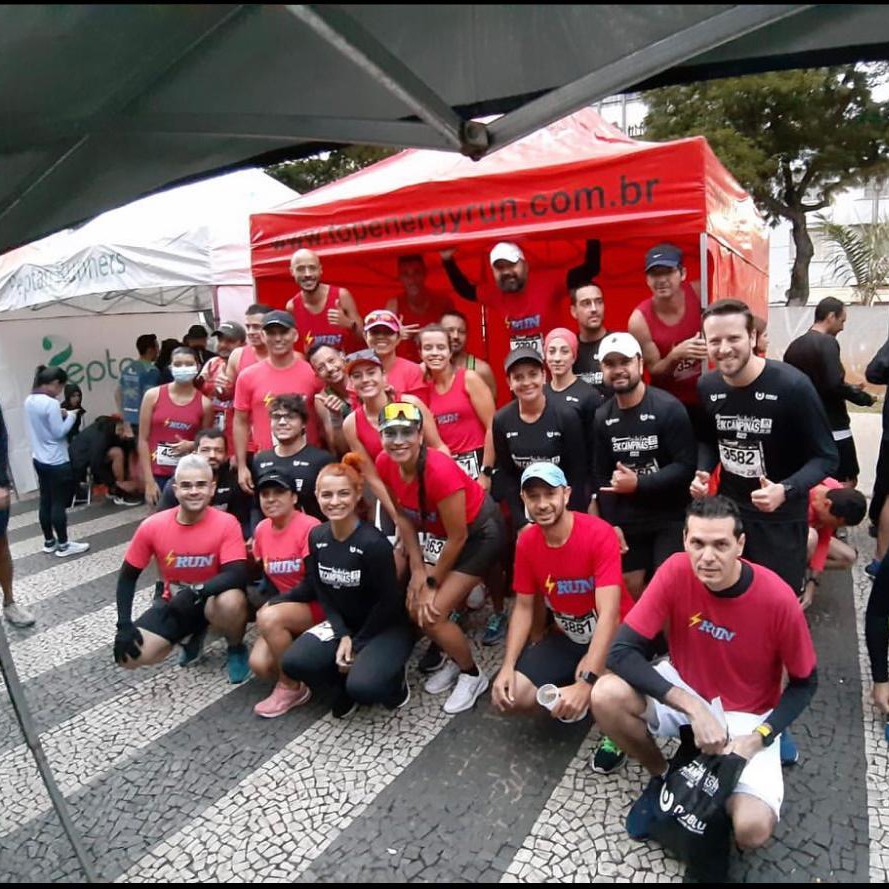 Equipe Top Energy Run