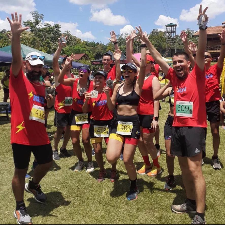 Equipe Top Energy Run