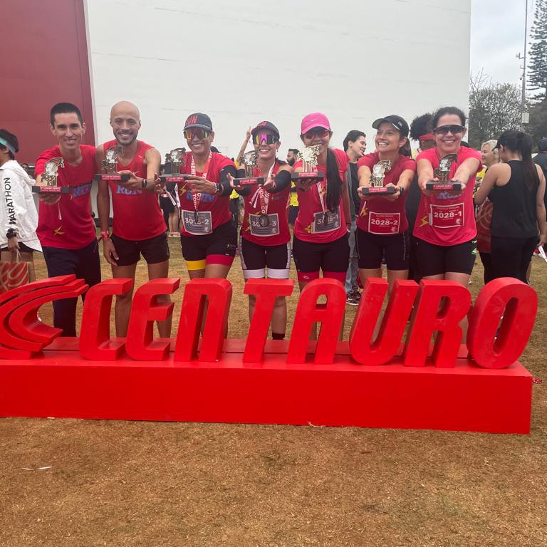 Equipe Top Energy Run